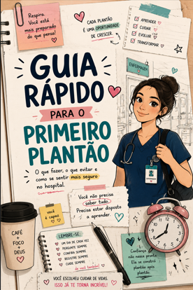 Capa do Guia do Primeiro Plantão