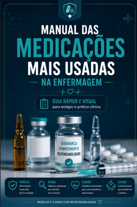 Capa Medicações Mais Usadas